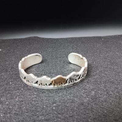 STERLING SILVER BRACELET 46.71g