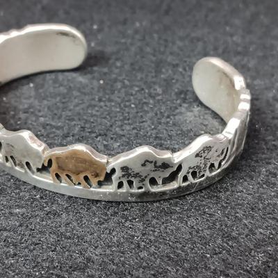 STERLING SILVER BRACELET 46.71g