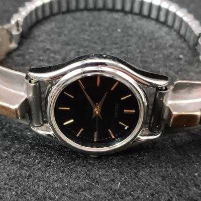 STERLING SILVER WATCH BAND MARKED RJH