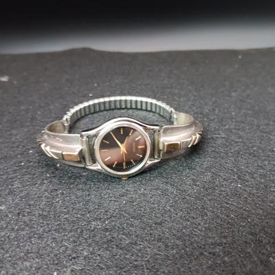 STERLING SILVER WATCH BAND MARKED RJH