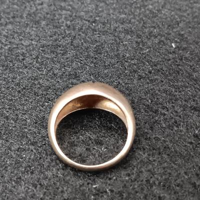 10K BABY RING 2.74g, STERLING SILVER RING AND A 3RD BABY RING