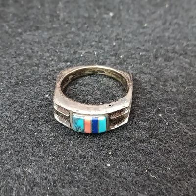 2 STERLING SILVER RINGS 17.65g