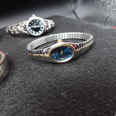 6 LADIES WATCHES, ALL NEED NEW BATTERIES