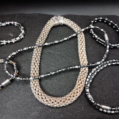 MAGNETIC BRACELETS AND NECKLACES