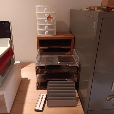 DESK ORGANIZERS