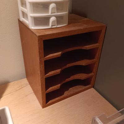 DESK ORGANIZERS