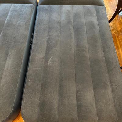 Set of 2 Intex Twin Air Mattresses with Built-in Pump & Pillow