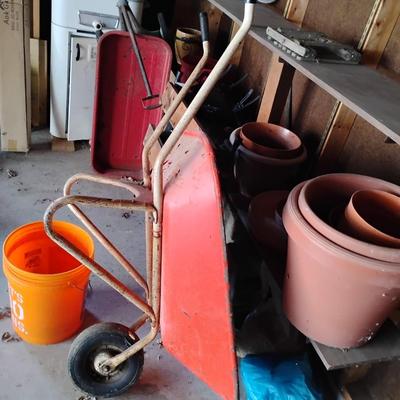 Old Wheelbarrow