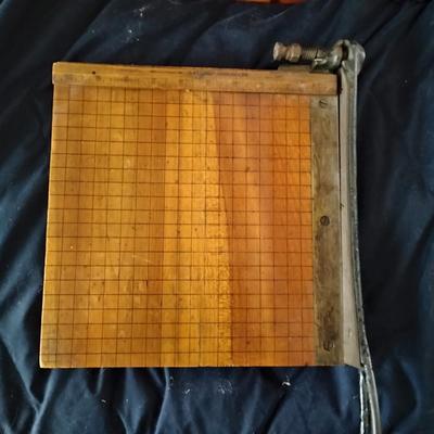 Vintage Paper Cutter