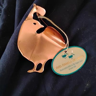 Copper Bird