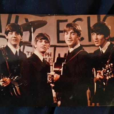 Beatles Post Card