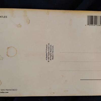 Beatles Post Card