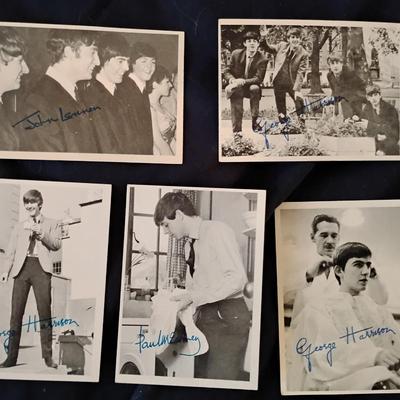 Beatles Collectors Cards