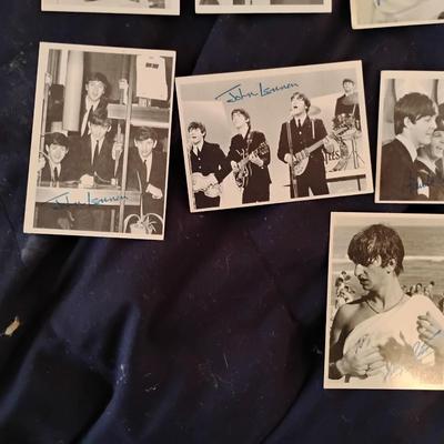 Beatles Collectors Cards