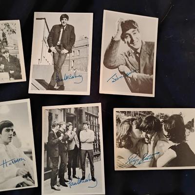 Beatles Collectors Cards