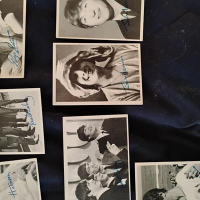 Beatles Collectors Cards
