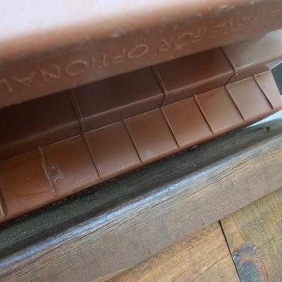 Three Oblong Plastic Rail Sitter Pots + Plants (Y-JS)