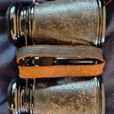 Vintage Binoculars w/case