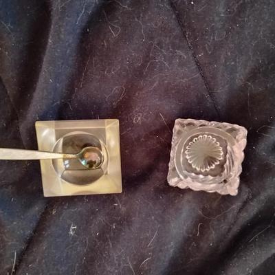 Pinch Bowls w/spoon