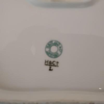 H&Co Serving tray with dish