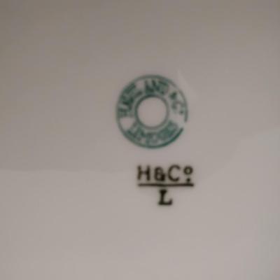 H&Co Serving tray with dish