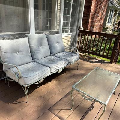 5 piece ivy set with Sunbrella cushions
