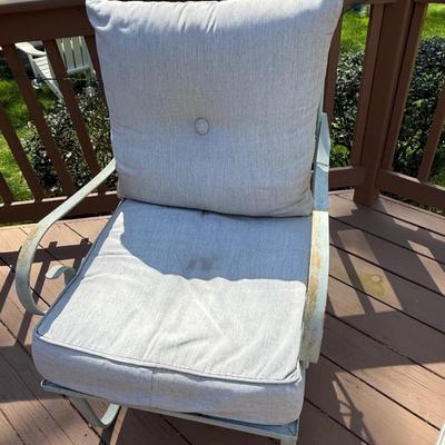 5 piece ivy set with Sunbrella cushions