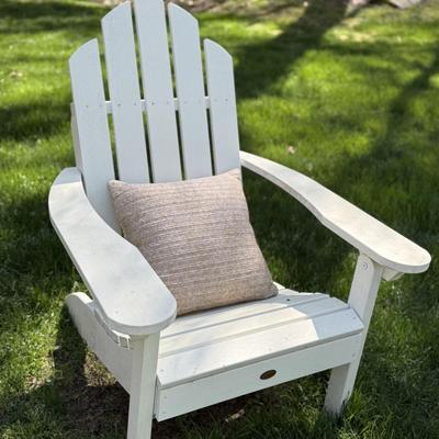5 Highwood Adirondack chairs (retail $300 a chair)