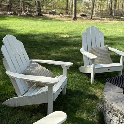 5 Highwood Adirondack chairs (retail $300 a chair)