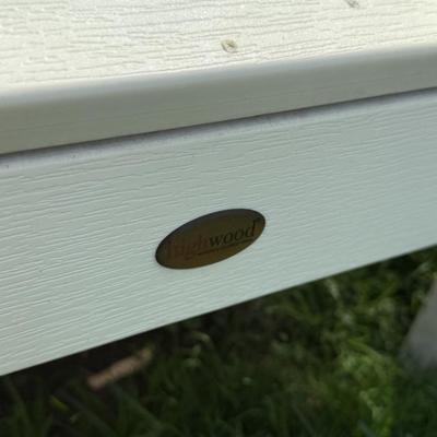 5 Highwood Adirondack chairs (retail $300 a chair)