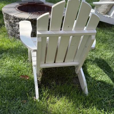 5 Highwood Adirondack chairs (retail $300 a chair)