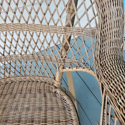 Outdoor Wicker Rocking Chair (Y-JS)