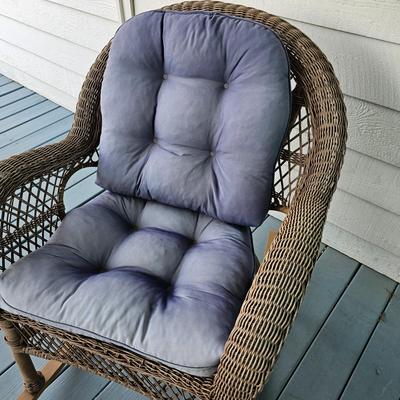 Outdoor Wicker Rocking Chair (Y-JS)