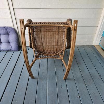 Outdoor Wicker Rocking Chair (Y-JS)