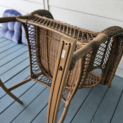 Outdoor Wicker Rocking Chair (Y-JS)