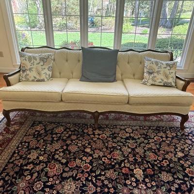 Beautiful antique sofa