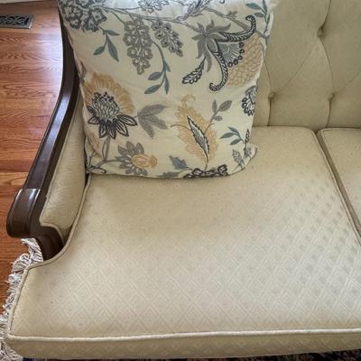 Beautiful antique sofa