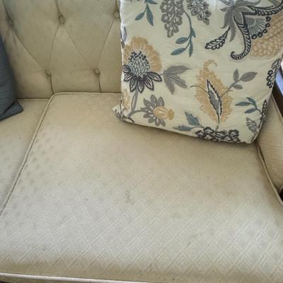 Beautiful antique sofa