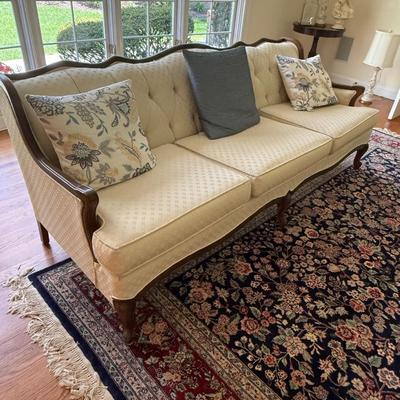 Beautiful antique sofa