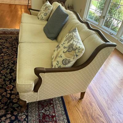 Beautiful antique sofa