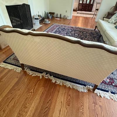 Pretty antique loveseat (matches sofa)