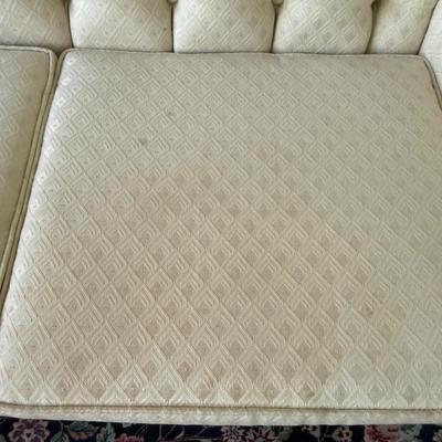 Pretty antique loveseat (matches sofa)