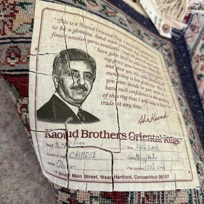 Gorgeous Kaoud oriental rug 8 x 10