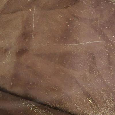 Faux Rattan Glass Top Side Table (Y-JS)