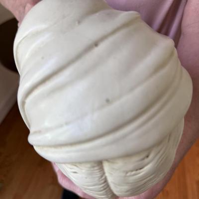 Vintage Marwal Mother and child bust
