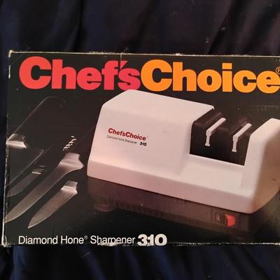 Chefs Choice Knife Sharpener