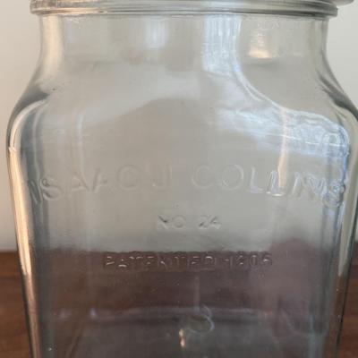 Glass drink dispenser