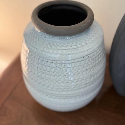 Three beautiful vases