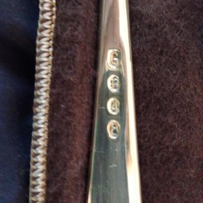 Silver Serving Spoon