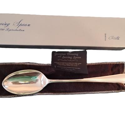 Silver Serving Spoon